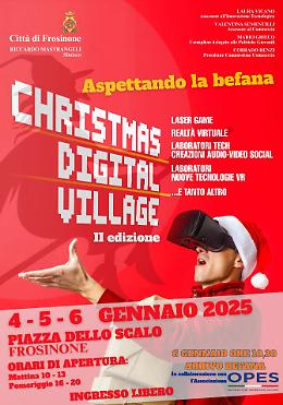 Torna il Christmas Digital Village, un’esperienza unica tra innovazione e tradizione