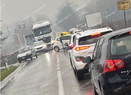 Incidente tra due auto sulla Casilina 