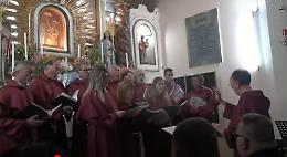 Il canto gregoriano di scena domani nella chiesa di San Sebastiano