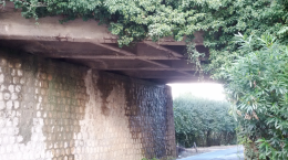Il ponte sulla Casilina sarà demolito. Chiusure e cambio di viabilità