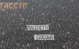 "Maledetti ciociari". Lo striscione che fa infuriare la polemica