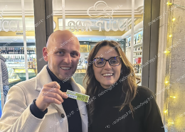 Lotteria Italia, vinti 50.000 euro con un biglietto venduto a Bar Tucci