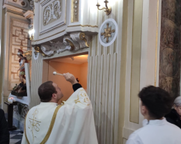 Riaperta la parrocchia di San Michele Arcangelo