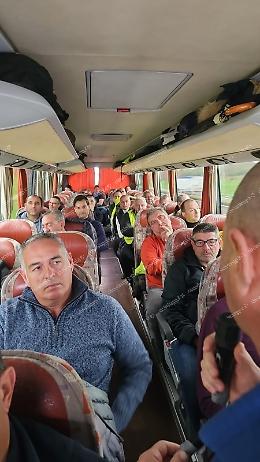 Indotto Stellantis, operai della De Vizia in viaggio verso Roma