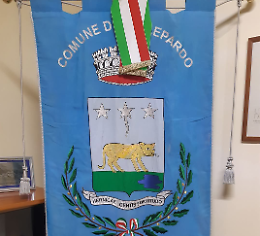 Restaurato il gonfalone del Comune di Collepardo