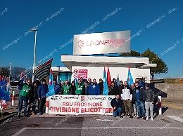 Contratto di lavoro. Altissima adesione allo sciopero provinciale dei metalmeccanici 