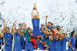 Il cielo è sempre più azzurro.  Centoquindici anni fa la nascita della Nazionale Italiana