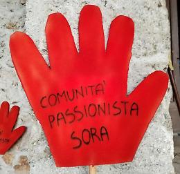 Il commosso saluto dei Padri Passionisti 