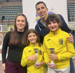 Scherma Frosinone sugli scudi nella kermesse di Foligno