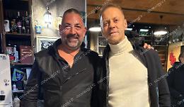 Angelo Duro e Rocco Siffredi ospiti di Osteria Volsci e Ora