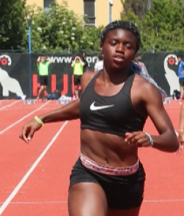 Doualla, primato europeo juniores sui 60 piani