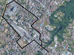 Zona rossa allo Scalo di Frosinone: ecco la perimetrazione
