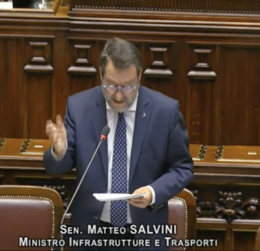 Il ministro Salvini: "Contro le ferrovie un'escalation di sabotaggi e atti vandalici"