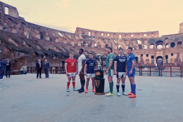 Roma Capitale del Rugby: il Sei Nazioni 2025 parte dal Colosseo