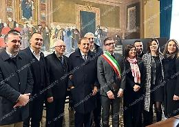 Cittadinanza benemerita a Lorenzo Giannuzzi di "Palazzo Fiuggi"