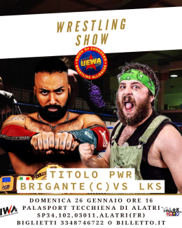 A Tecchiena arrivano i giganti del Wrestling per una giornata da ricordare