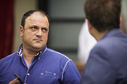 Massimiliano Mignanelli torna al lavoro all'Università di Cassino