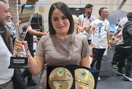 Sfida mondiale di pizza. La migliore è Vanessa Terilli