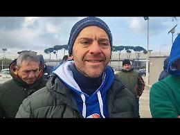 Indotto Stellantis. Continua la protesta dei lavoratori della De Vizia