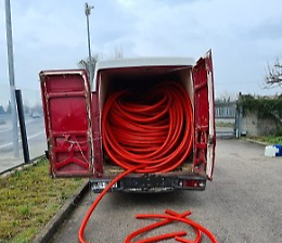 In viaggio con oltre 5.000 chili di rame. Arrestati due uomini 
