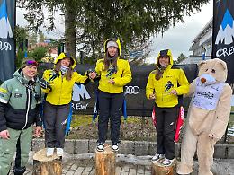 Il I° Trofeo MM Crew al team di Guarcino di Mizzoni  & C.