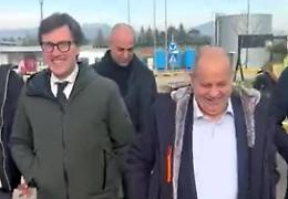 Dario Nardella visita la città di Ferentino 