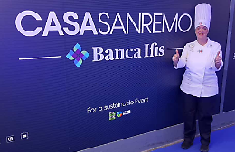 Annagrazia Meogrossi “Lady chef” di Casa Sanremo