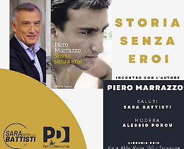 "Storia senza eroi", Piero Marrazzo a Frosinone per presentare il suo libro