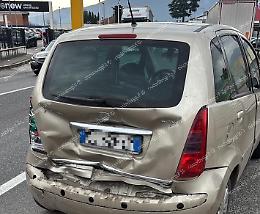 Incidente sulla Monti Lepini. Scontro tra due auto 
