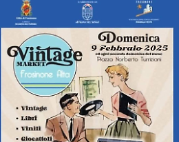 Al centro storico torna il "Vintage Market" 