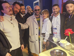 Il gelato sanremese parla ciociaro