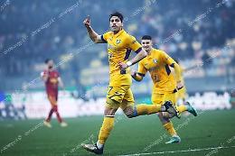 Frosinone-Catanzaro, allo “Stirpe” finisce 1 a 1. Le pagelle