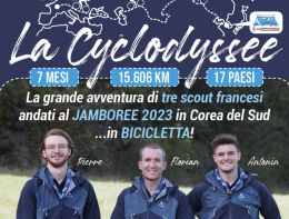 Ciclodissea, da Parigi fino in Corea in bici