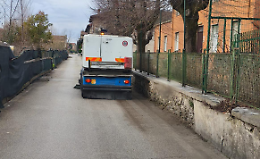 Ex centro  “Serapide”. Bonificata l'area esterna 