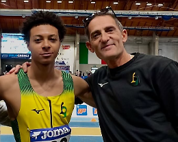 Fabrizio Donato vede un futuro roseo: «Ma l'atletica merita più attenzione»
