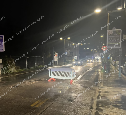Asfalto pericoloso. Torna il senso unico su via Marittima per le buche