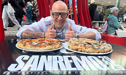 Giuseppe e le sue pizze per artisti e cantanti