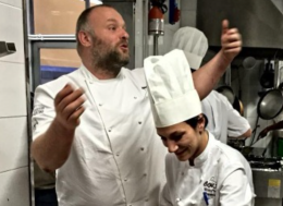 Gabriele Bonci a Frosinone per il compleanno di Pezz de Pane