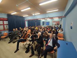 Inaugurata la settimana della tecnologia all'Itis Majorana