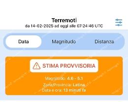 «Terremoto a Latina», ma è una fake news. Cos'è successo