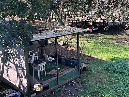 Strutture nella villa comunale, i lavori non possono andare avanti