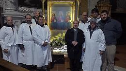 Festa dell’apparizione della Santissima Trinità: «Impariamo a essere pellegrini di speranza»