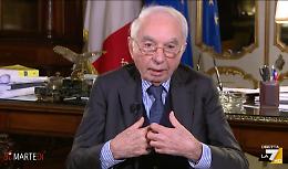 Corte Costituzionale, Giuliano Amato incontra gli studenti del "Pellecchia"