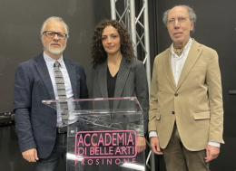 Gioia Spaziani e l'arte del recitare