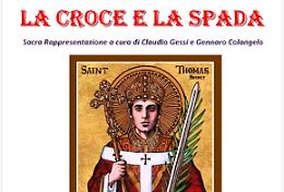 "La Croce e la Spada": L’assassinio di Thomas Beckett nella Cattedrale S. Maria Annunziata