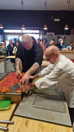 Pezz De Pane festeggia i suoi quattro anni con Gabriele Bonci ed Heinz Beck