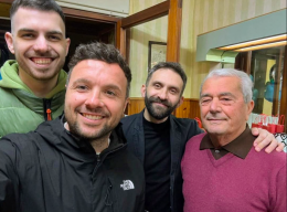 Una vita dedicata alla sua bottega. I sessant’anni di attività del barbiere Guido Ventura