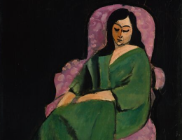 Le modelle ciociare in Francia. In posa per i capolavori di Rodin, Corot e Matisse