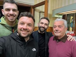 I sessant’anni di attività del barbiere Guido Ventura