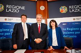 Piano industriale, sinergia tra Regione Lazio e Unindustria